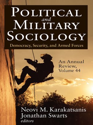 cover image of Political and Military Sociology, an Annual Review
